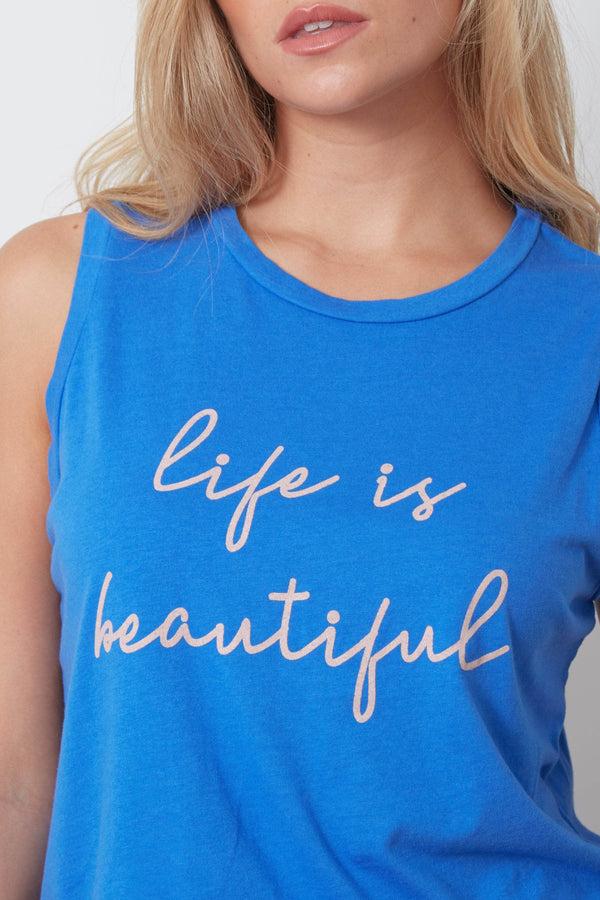 Good Hyouman The Erica - Life Is Beautiful - Blue Grotto
