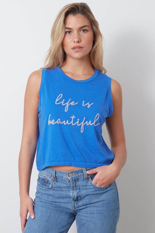 good hyouman The Erica - Life Is Beautiful - Blue Grotto