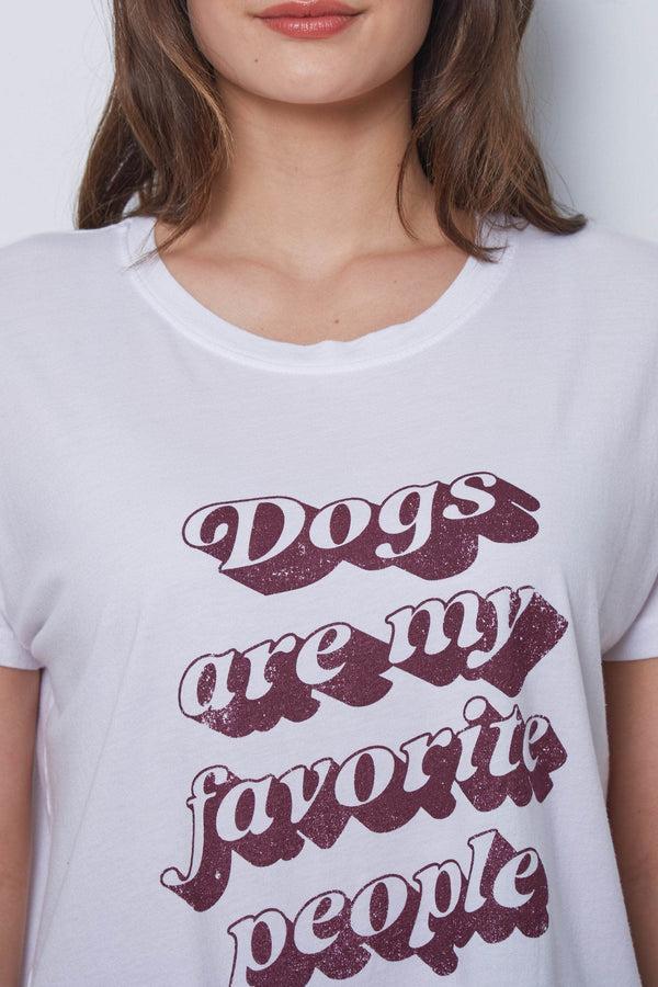 Good Hyouman The Isla - Dogs Are My Favorite People - White
