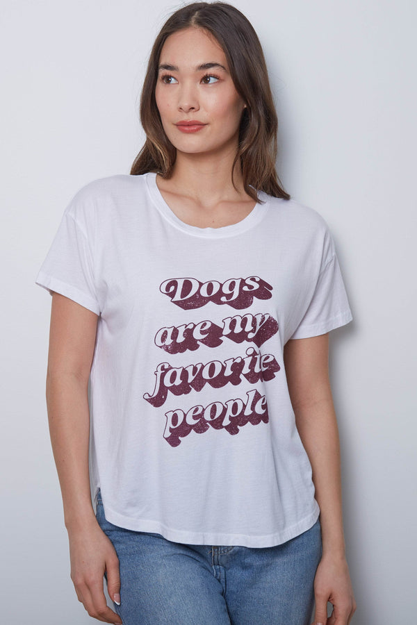 good hyouman The Isla - Dogs Are My Favorite People - White