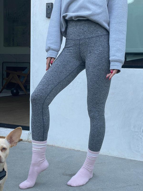 Good Hyouman The Jaelynn High-Waist Athletic Legging - Heather Grey