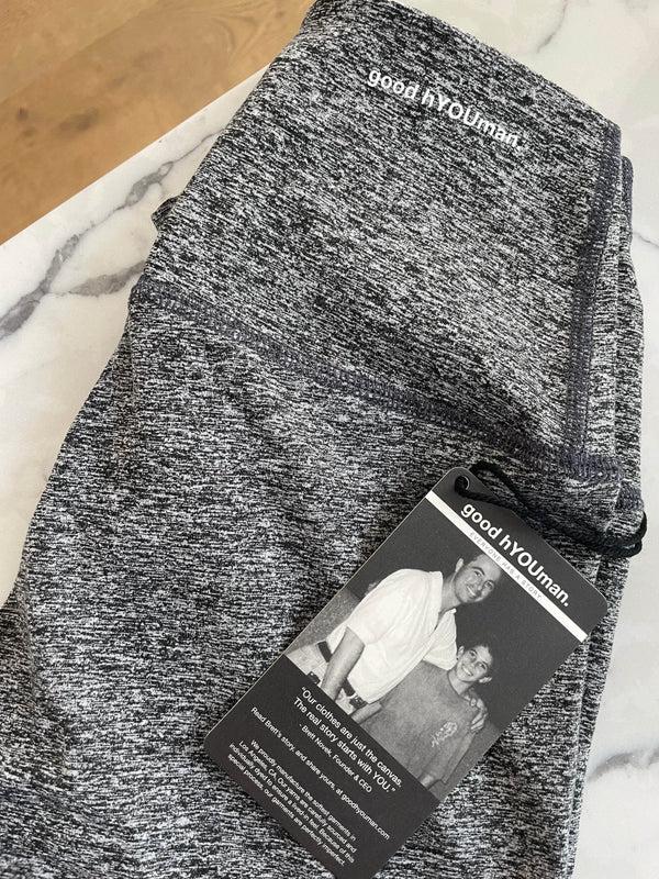Good Hyouman The Jaelynn High-Waist Athletic Legging - Heather Grey