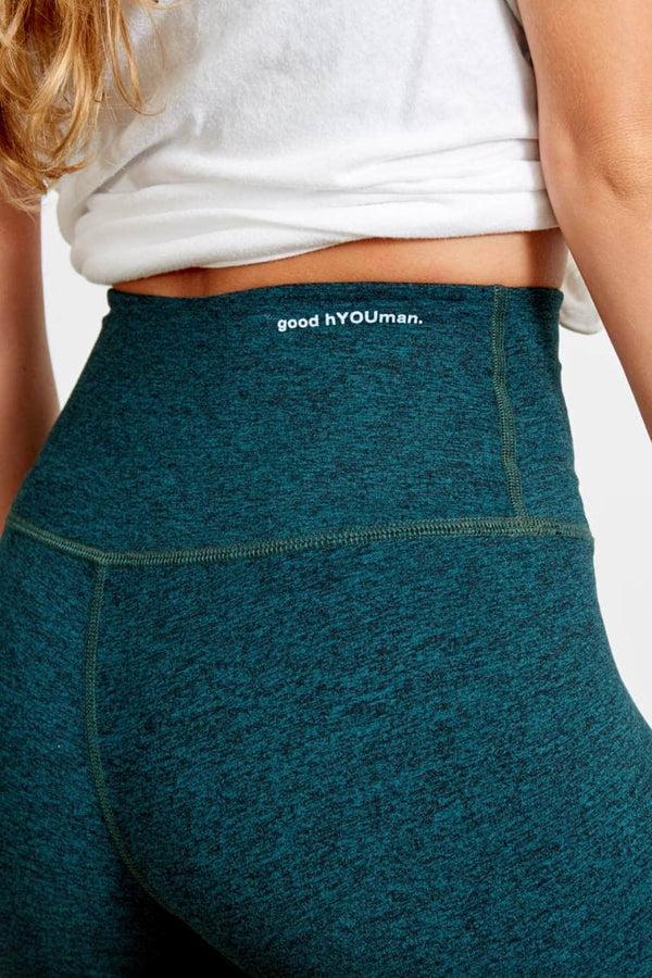 Good Hyouman The Jaelynn High-Waist Athletic Legging - Junebug