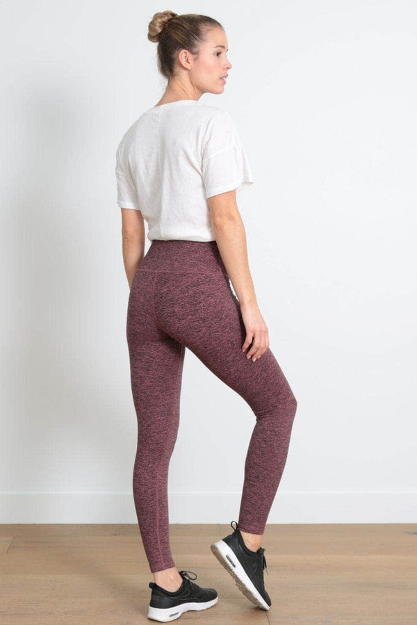 Good Hyouman The Jaelynn High-Waist Athletic Legging - Red Terra