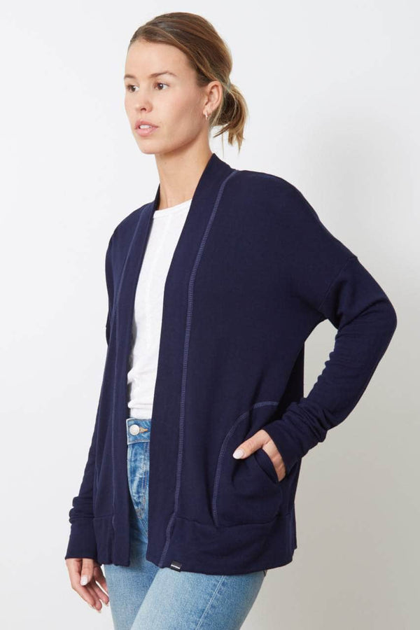 Good Hyouman The Juliette - Essential Cardigan - Blueberry
