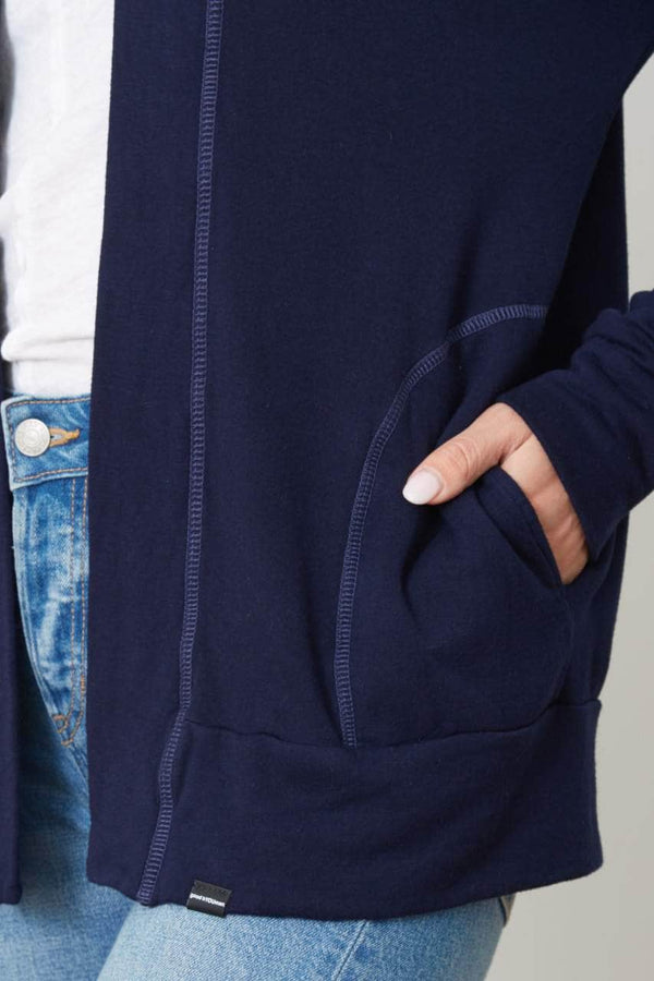 Good Hyouman The Juliette - Essential Cardigan - Blueberry