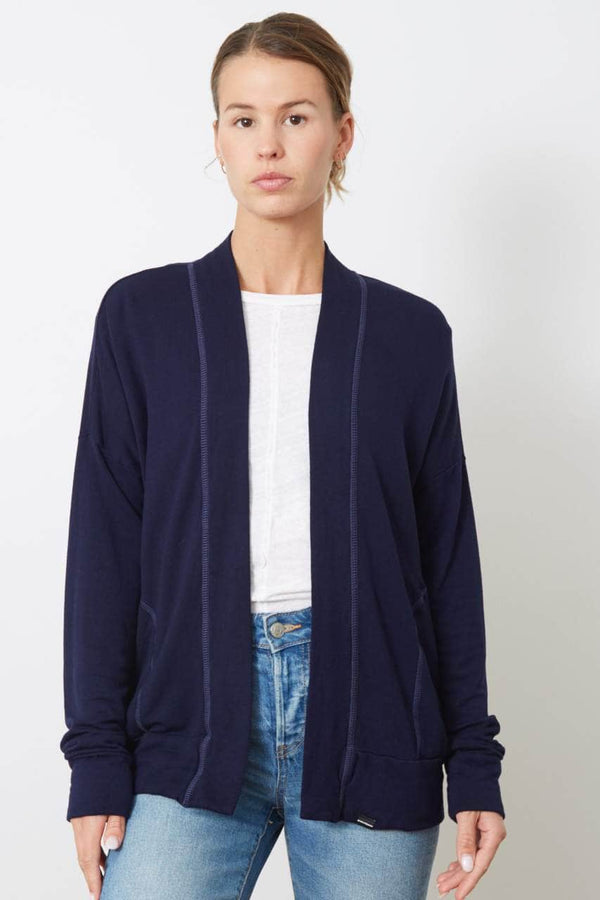 good hyouman The Juliette - Essential Cardigan - Blueberry
