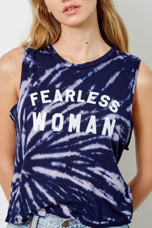 Good Hyouman The Lili Active Crop - Fearless Woman - Twisted Ombre