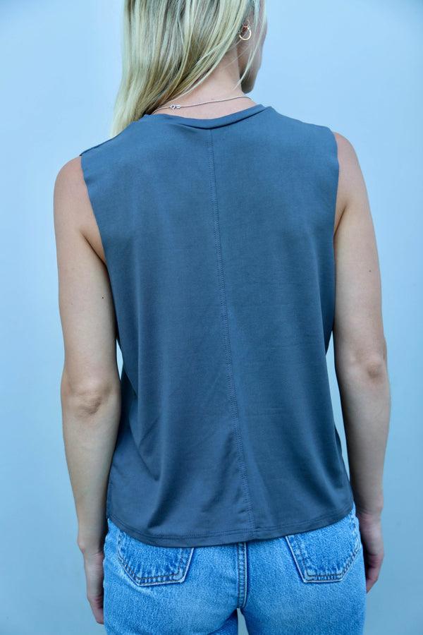 Good Hyouman The Lili Active Crop - I JUST WANT TO CHILL WITH MY CAT