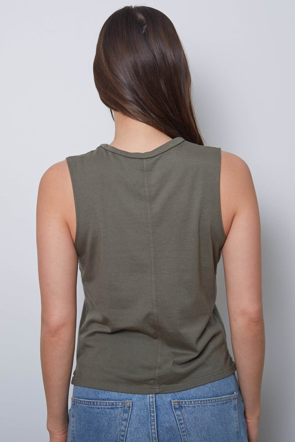 Good Hyouman The Lili Active Crop - Sherwood - Let It All Go