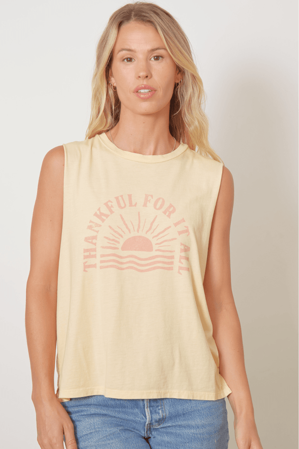 good hyouman The Lili Active Crop - Thankful for it all - Yellow Rose