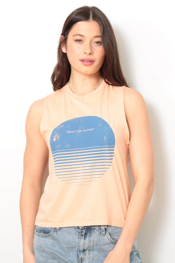 Good Hyouman The Lili Active Crop - Trust The Journey