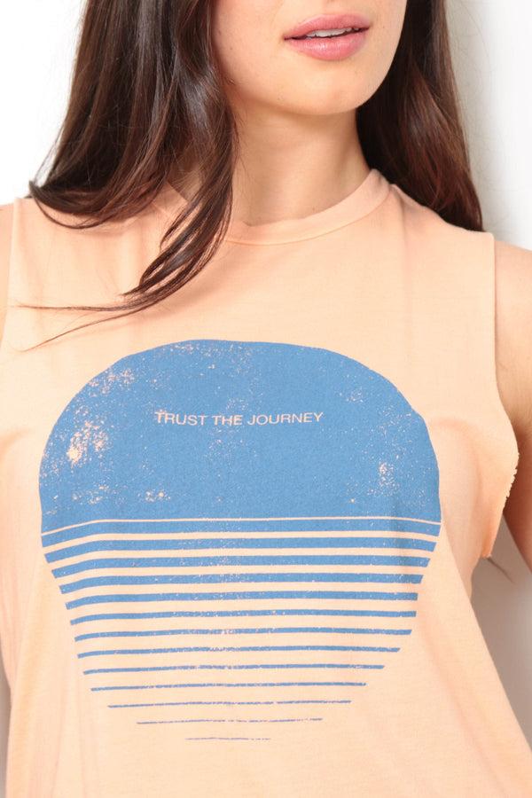 good hyouman The Lili Active Crop - Trust The Journey