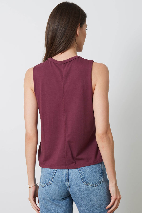 Good Hyouman The Lili Active Crop - We're In This Together - Vino