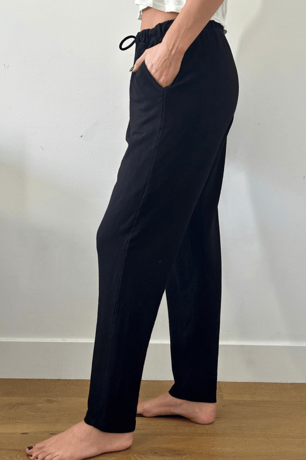 Good Hyouman The MiMi Sweatpant - Everyday Basic - Black Sand