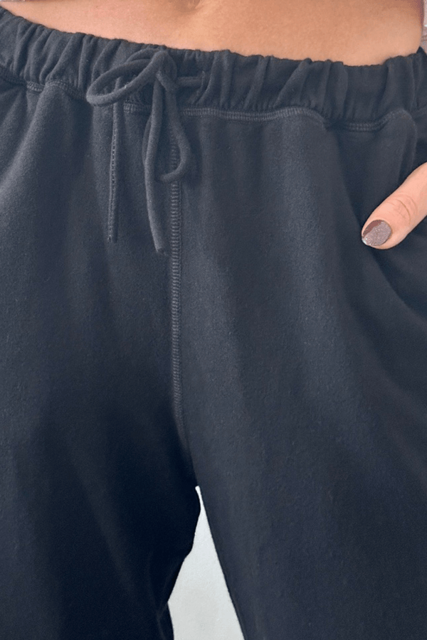 Good Hyouman The MiMi Sweatpant - Everyday Basic - Black Sand