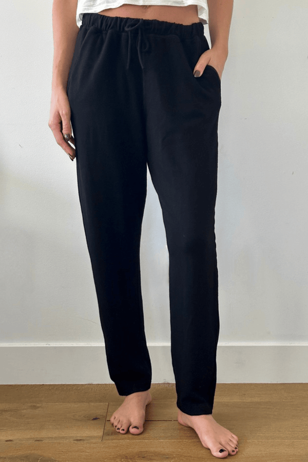 good hyouman The MiMi Sweatpant - Everyday Basic - Black Sand