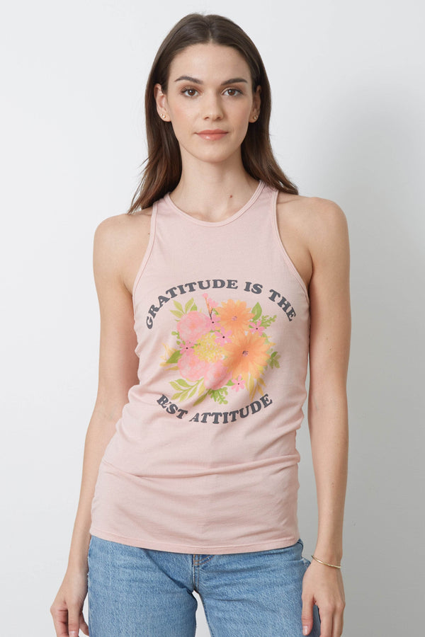 good hyouman The Shaina - Gratitude Flowers - Evening Sand