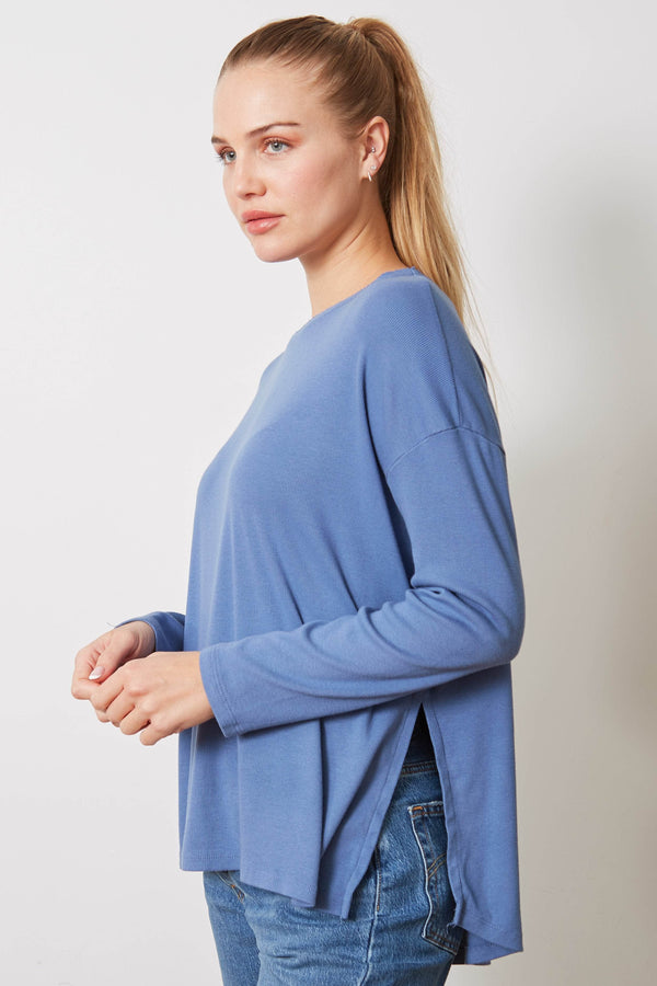 good hyouman The Shauna - Rib Collection - Coronet Blue