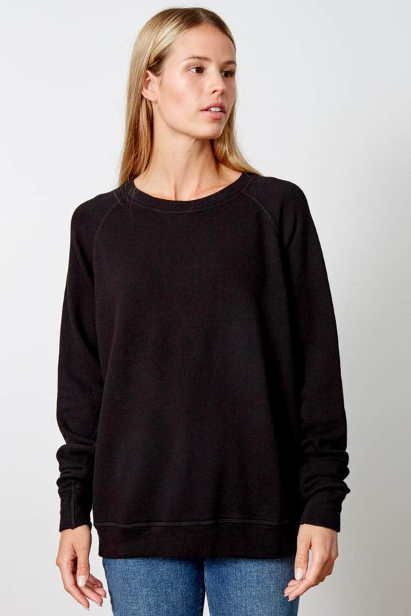 Good Hyouman The Smith - Retro Fit Crewneck - Black Sand