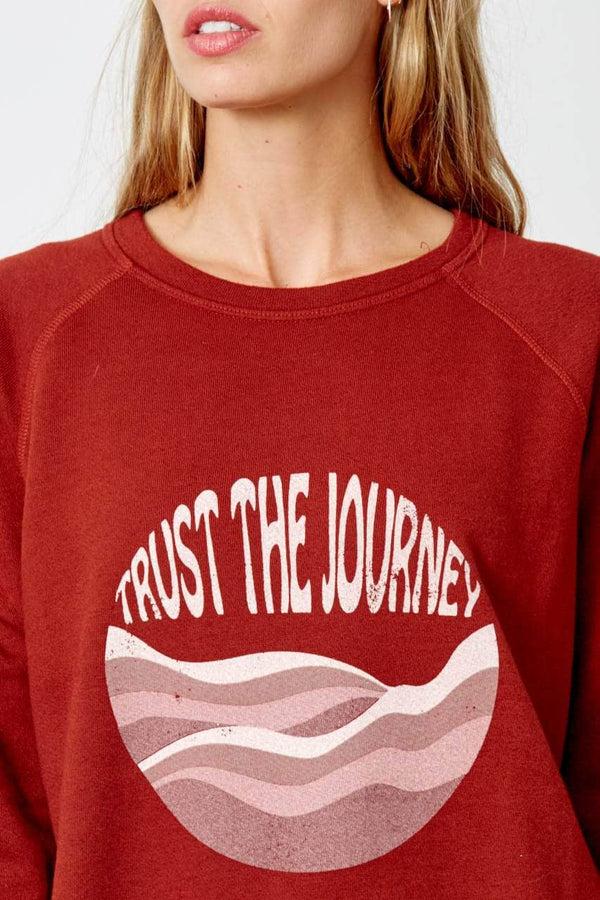 good hyouman The Smith - Trust The Journey - Fired Brick