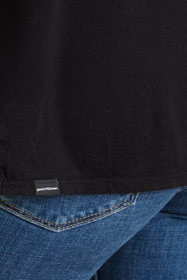 Good Hyouman The Suzanne - Classic Fit Long Sleeve - Black Sand