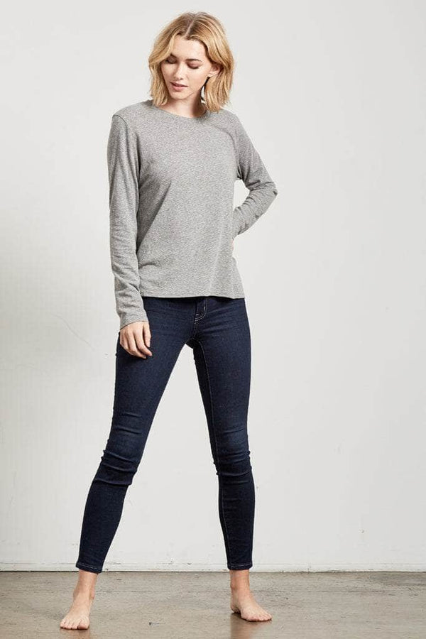 Good Hyouman The Suzanne - Classic Fit Long Sleeve - Heather