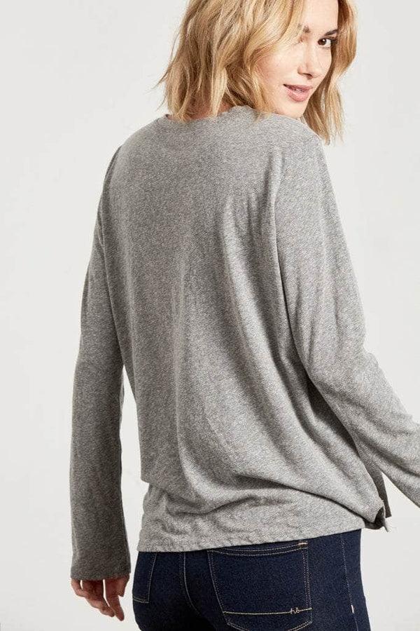 Good Hyouman The Suzanne - Classic Fit Long Sleeve - Heather