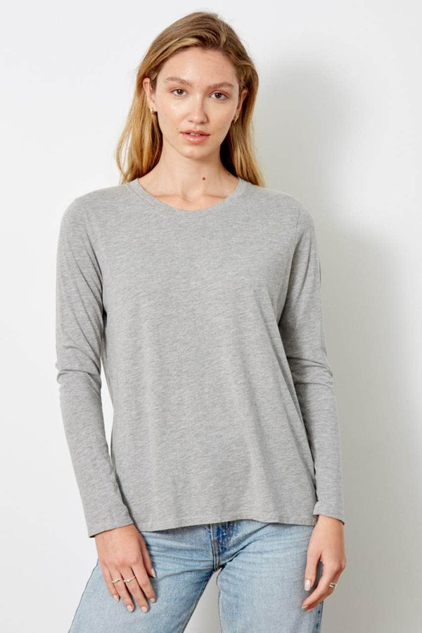 Good Hyouman The Suzanne - Classic Fit Long Sleeve - Heather