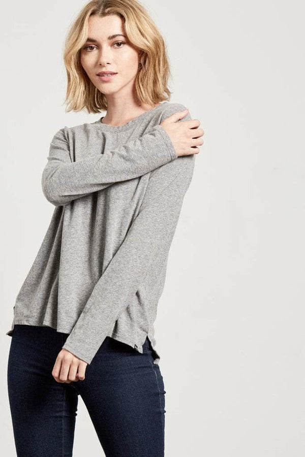good hyouman The Suzanne - Classic Fit Long Sleeve - Heather