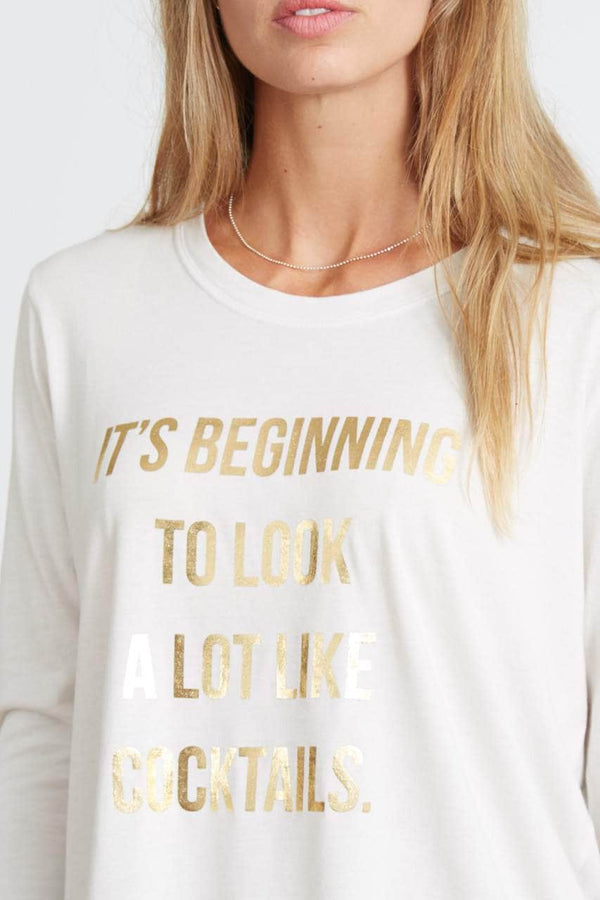 Good Hyouman The Suzanne - It's Beginning To Look A Lot Like Cocktails - Blanc