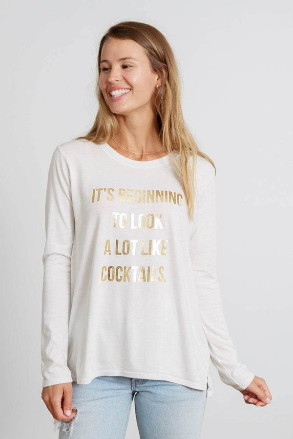 good hyouman The Suzanne - It's Beginning To Look A Lot Like Cocktails - Blanc