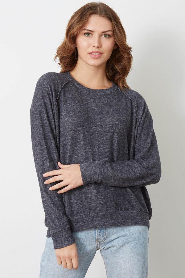 good hyouman The Vita - Everyday Basic - Deep Navy in Plated Jersey