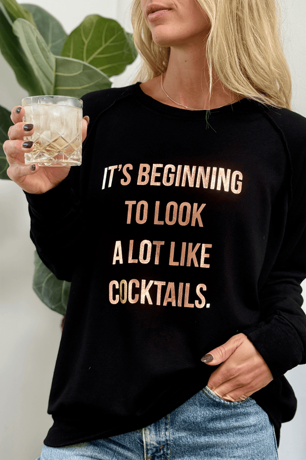 Good Hyouman The Vita - It's Beginning To Look A Lot Like Cocktails - Black Sand