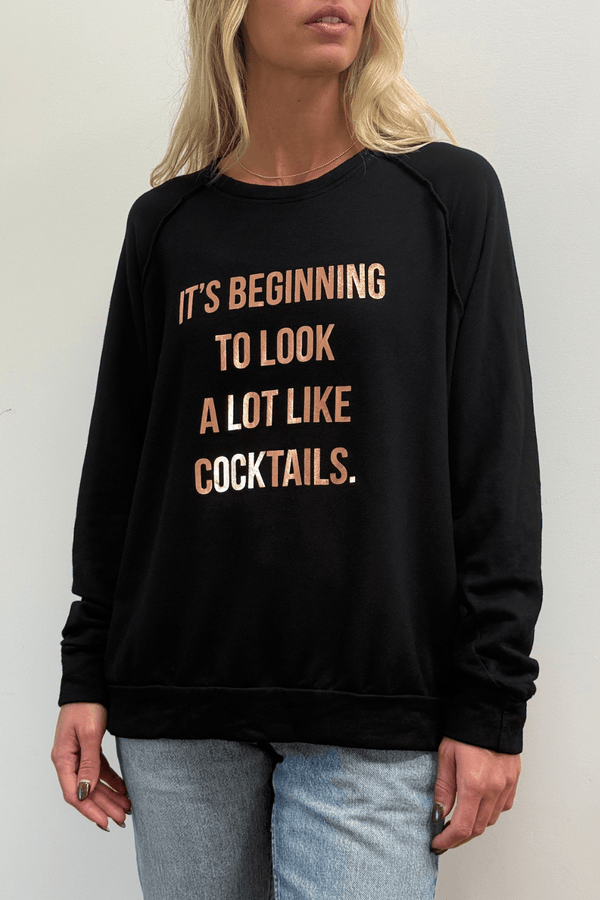 Good Hyouman The Vita - It's Beginning To Look A Lot Like Cocktails - Black Sand