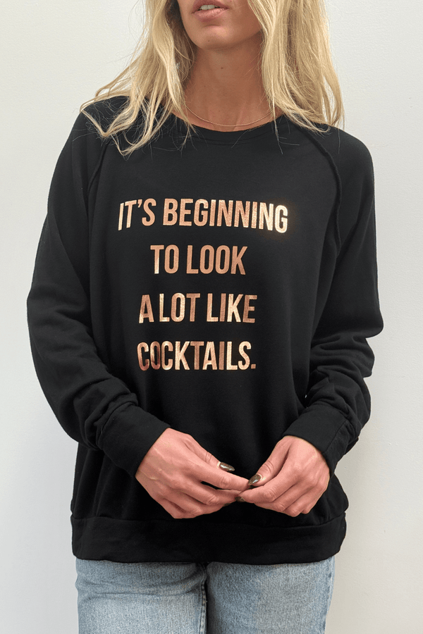 Good Hyouman The Vita - It's Beginning To Look A Lot Like Cocktails - Black Sand