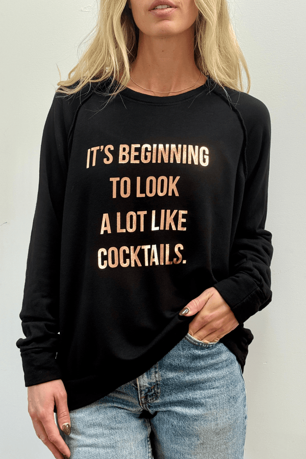 good hyouman The Vita - It's Beginning to Look a Lot Like Cocktails - Black Sand