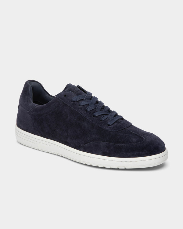 good man brand Apex Sneaker Responsible Suede Grey/White