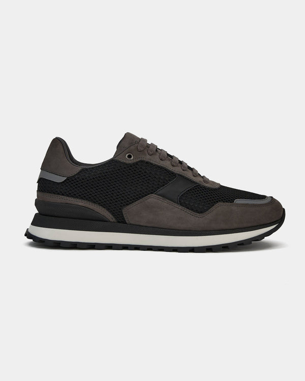 Good Man Brand Aspire Sneaker Responsible Mesh Leather Black/Salt