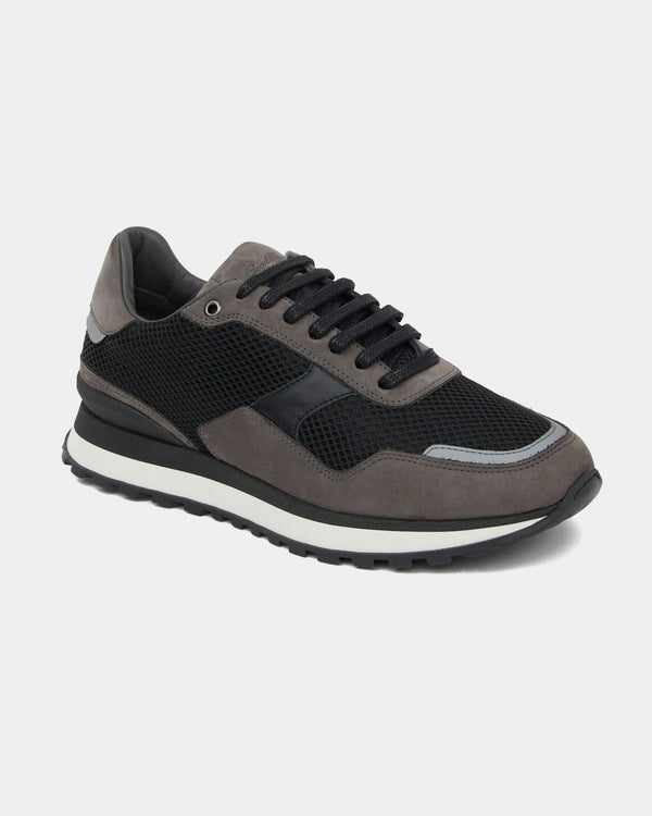 good man brand Aspire Sneaker Responsible Mesh Leather Smokey/Taupe
