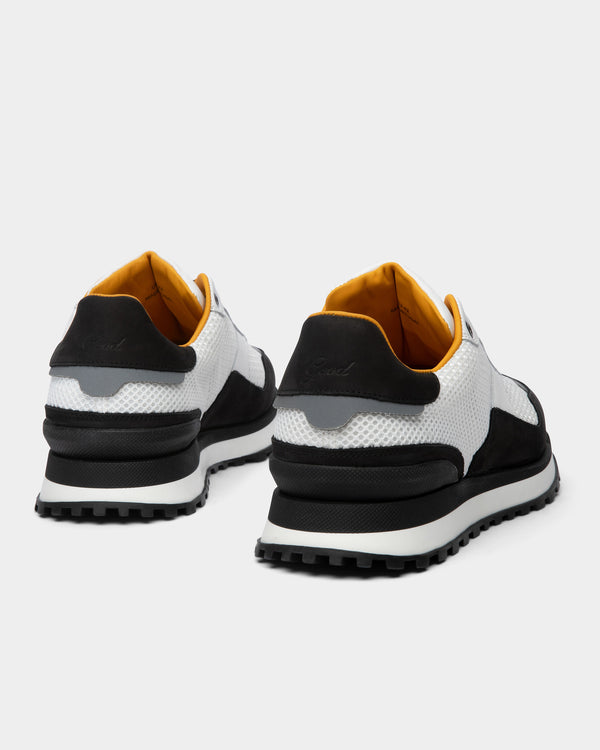 Good Man Brand Aspire Trainer Mesh Leather Steel City