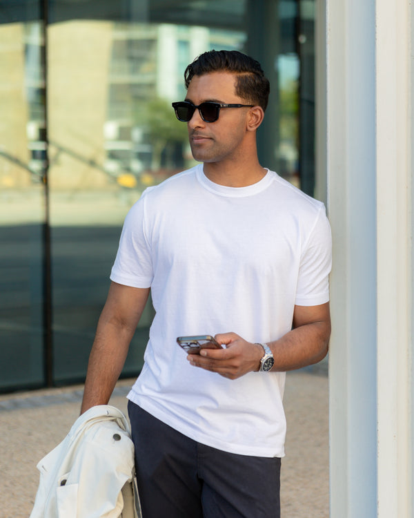 Good Man Brand Champion Crew Tee Organic Cotton Jersey