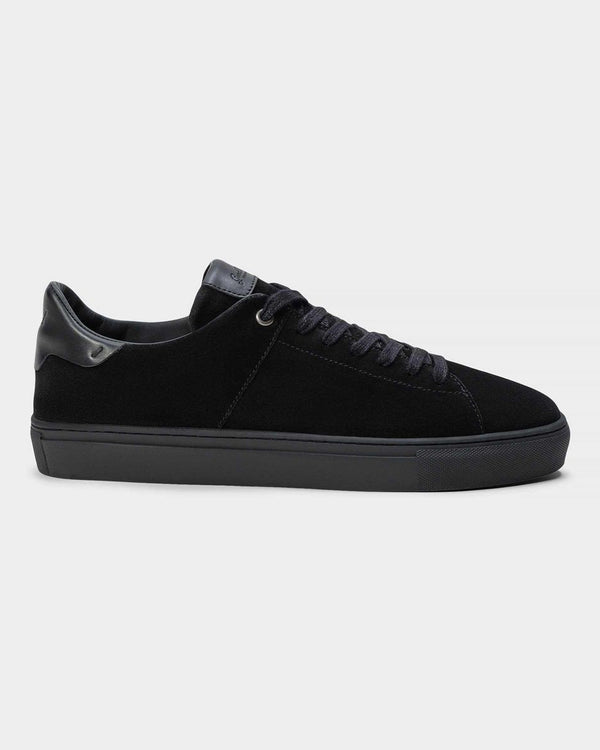 Good Man Brand Edge Elite Sneaker: Mono Responsible Suede Court Royal