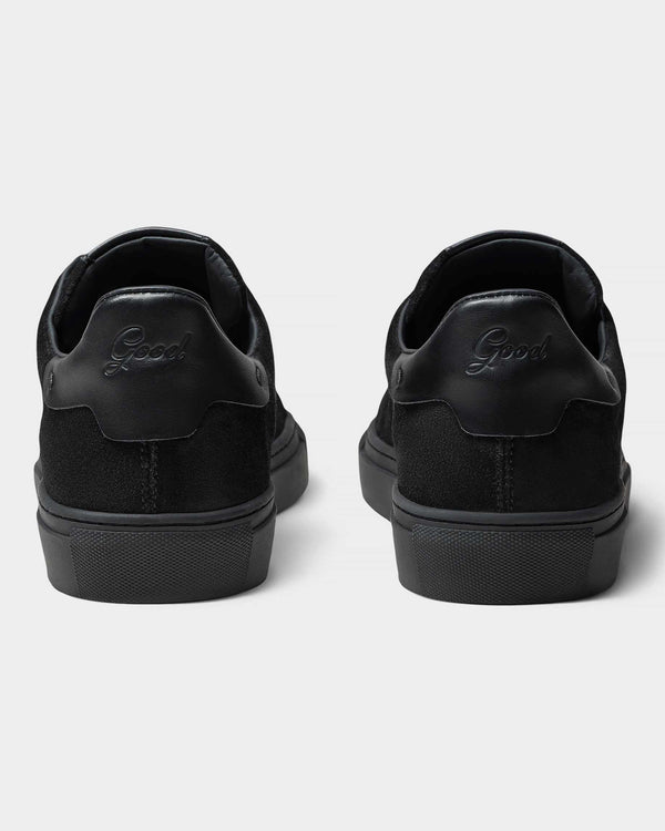 Good Man Brand Edge Elite Sneaker: Mono Responsible Suede Court Royal