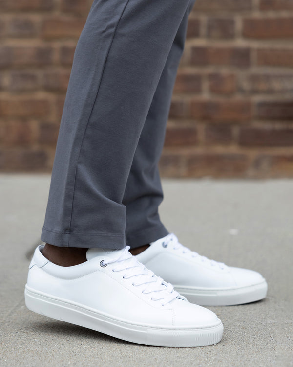 Good Man Brand Edge Lo-Top Sneaker: Mono Responsible Nappa Leather