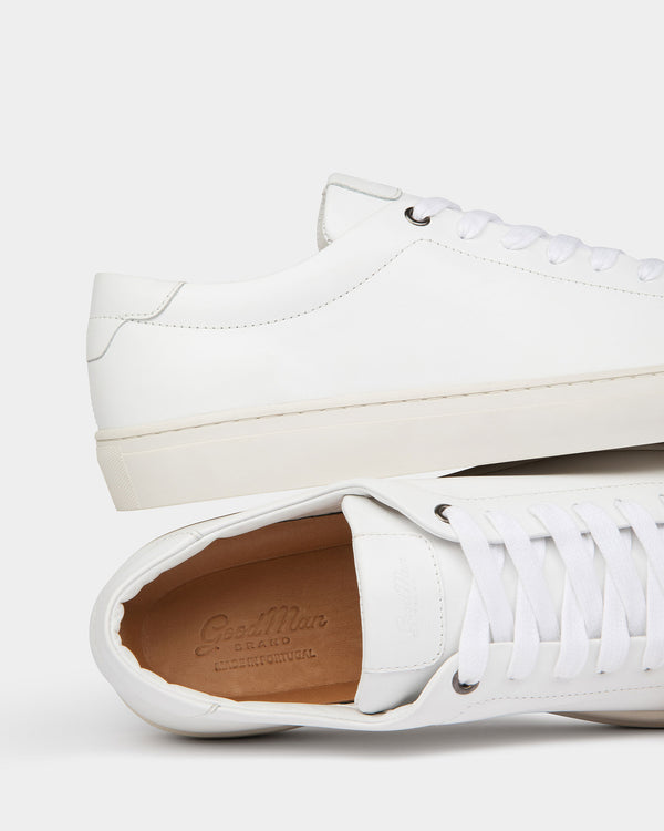 Good Man Brand Edge Lo-Top Sneaker: Mono Responsible Nappa Leather