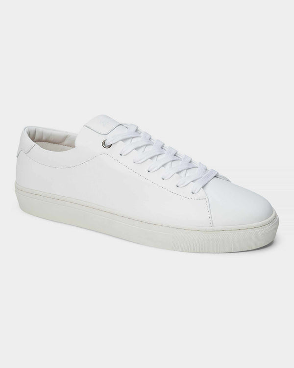 good man brand Edge Lo-Top Sneaker: Mono Responsible Nappa Leather