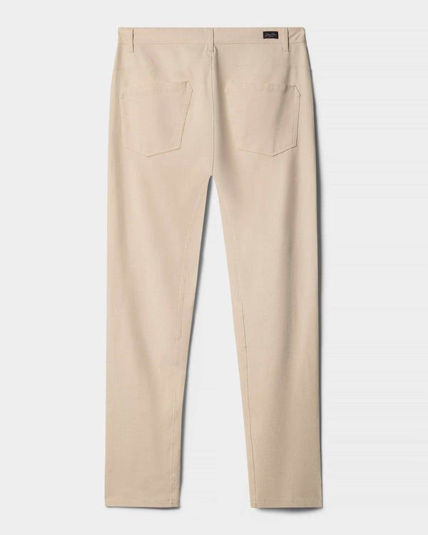 Good Man Brand Forward 5-Pocket Pant Flex Pro Jersey Oatmeal