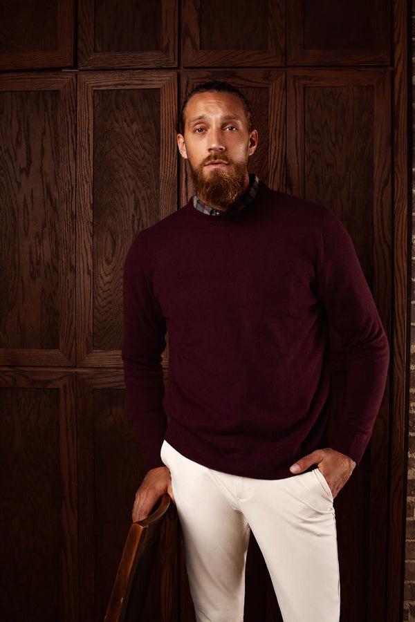 Good Man Brand Forward 5-Pocket Pant Flex Pro Jersey Oatmeal