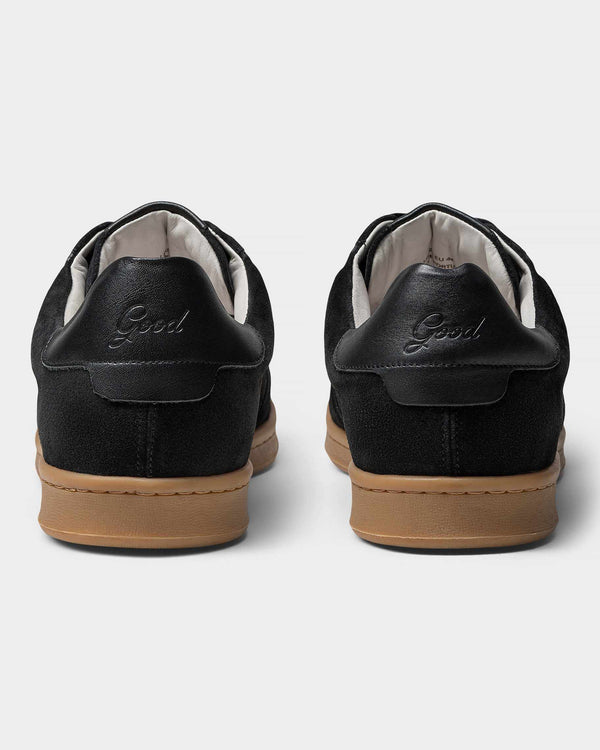 Good Man Brand Franklin Sneaker Responsible Suede Ash Grey